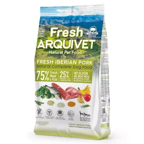 Arquivet Fresh Wieprzowina Iberyjska i Ryba Oceaniczna 2,5kg