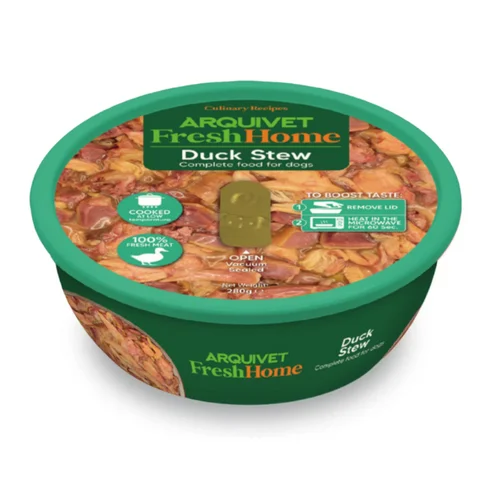 Arquivet Fresh Home Gulasz z Kaczki 280g